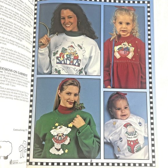 1995 Leisure Arts Daisy Kingdom Iron On Transfers Book Patterns Crafts Applique - Picture 3 of 16